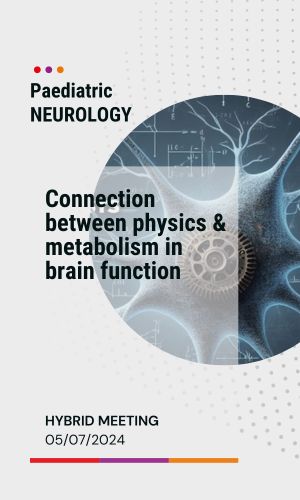 Connection between physics & metabolism in brain function