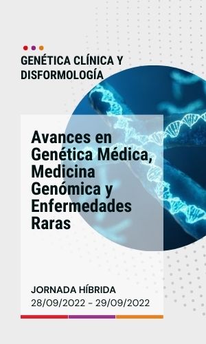 Jornada Avances en Genética Médica, Medicina Genómica y Enfermedades Raras