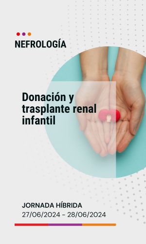 Donación y trasplante renal infantil