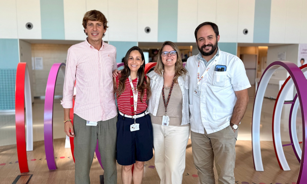 Parte del equipo docente de la Jornada Avances en nefro-oncologia