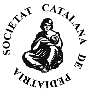 Logotipo de la Societat Catalana de Pediatria.