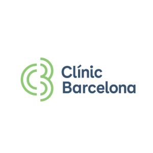 Logotip Hospital Clínic Barcelona