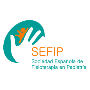 Logo Sociedad Española de fisioterapia en pediatria. SEFIP