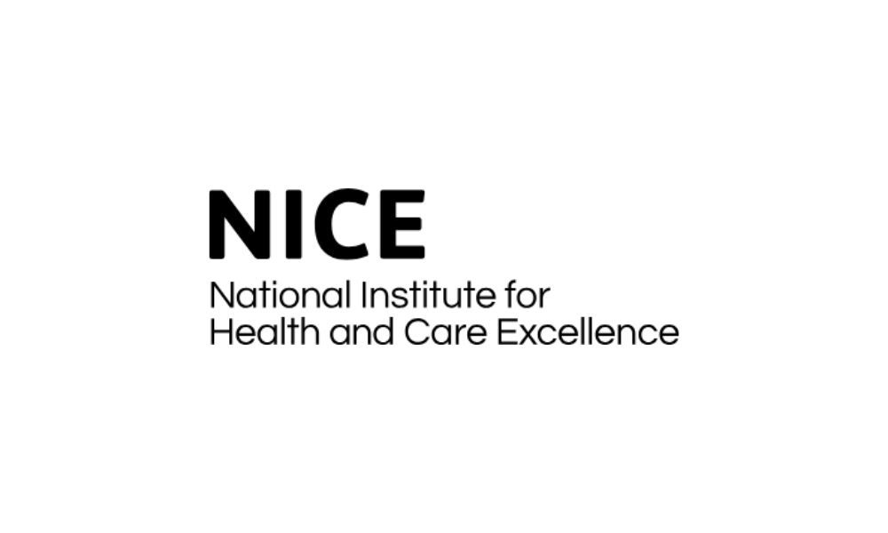 Logo del National Institute for Health and Care Excellence (NICE)