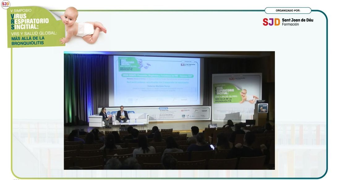 Captura Mesa debate Virus Respiratorio Sincitial